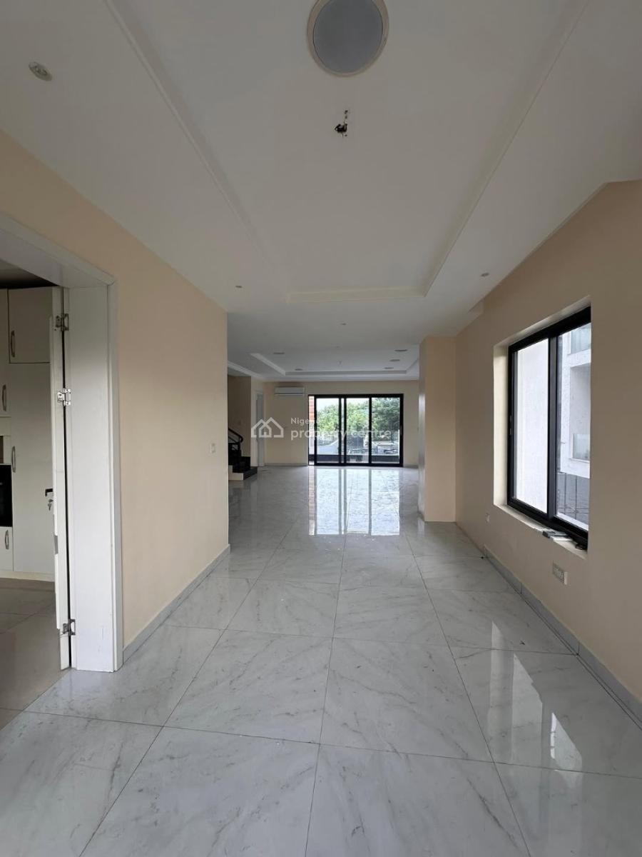4 Bedroom Terrace Duplex with Bq, Gym & Pool, Banana Island, Ikoyi, Lagos, Terraced Duplex for Rent
