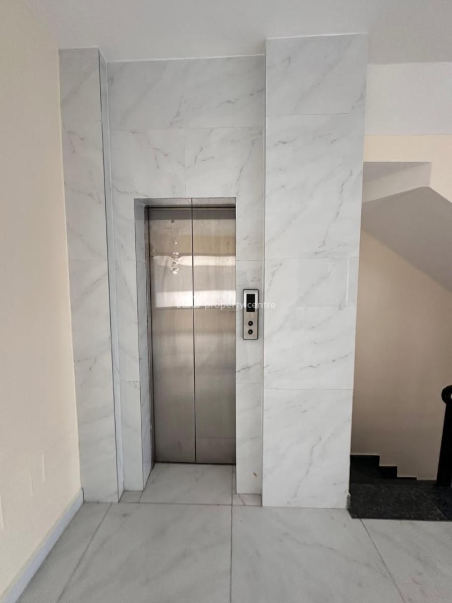 4 Bedroom Terrace Duplex with Bq, Gym & Pool, Banana Island, Ikoyi, Lagos, Terraced Duplex for Rent