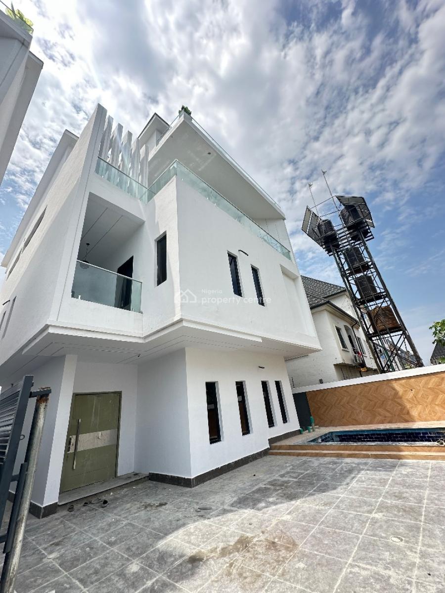 Exquisitely Built and Contemporary Finished 5 Bedroom House with Pool, in a Beautiful and Secured Estate, Amuwo Odofin, Lagos, Detached Duplex for Sale