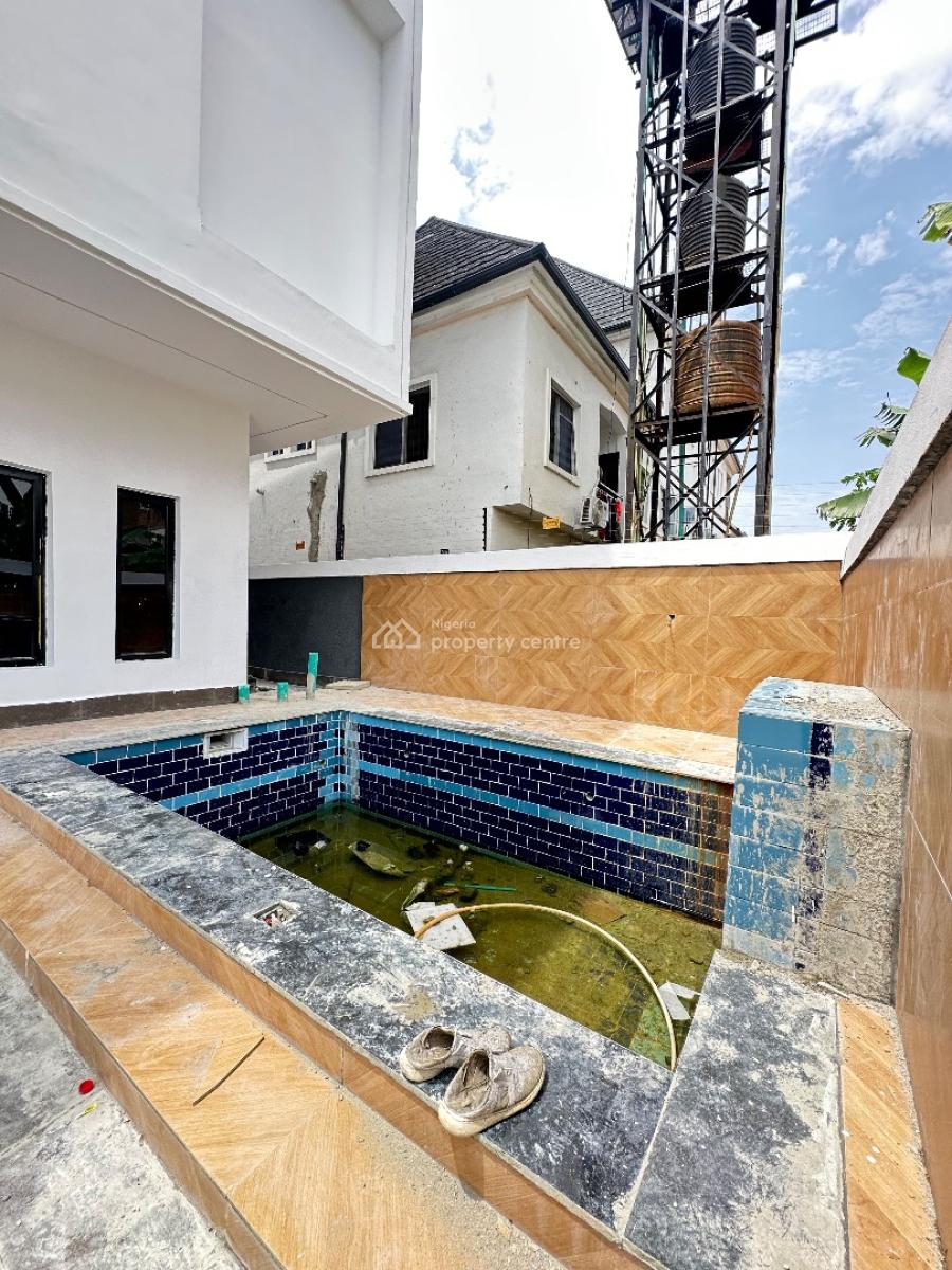 Exquisitely Built and Contemporary Finished 5 Bedroom House with Pool, in a Beautiful and Secured Estate, Amuwo Odofin, Lagos, Detached Duplex for Sale
