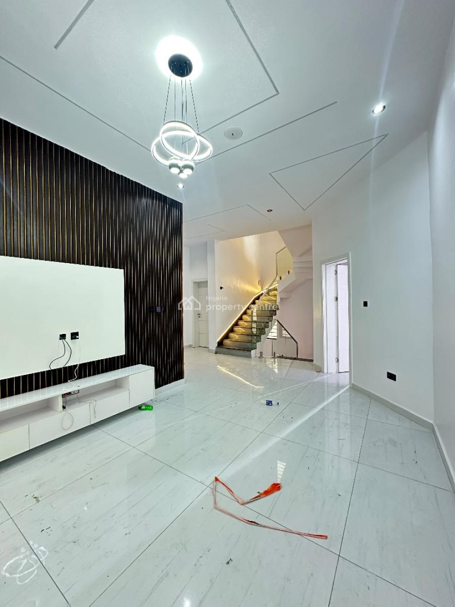 Exquisitely Built and Contemporary Finished 5 Bedroom House with Pool, in a Beautiful and Secured Estate, Amuwo Odofin, Lagos, Detached Duplex for Sale