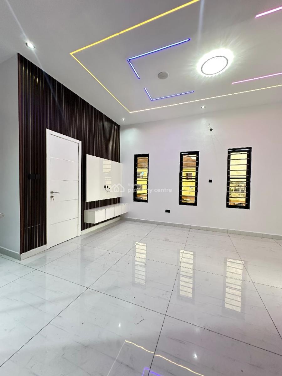 Exquisitely Built and Contemporary Finished 5 Bedroom House with Pool, in a Beautiful and Secured Estate, Amuwo Odofin, Lagos, Detached Duplex for Sale