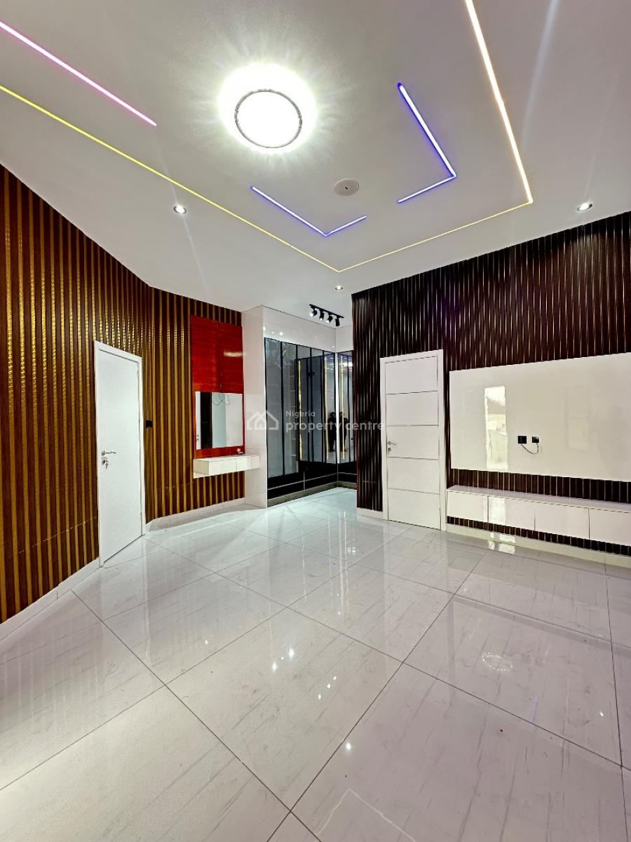 Exquisitely Built and Contemporary Finished 5 Bedroom House with Pool, in a Beautiful and Secured Estate, Amuwo Odofin, Lagos, Detached Duplex for Sale