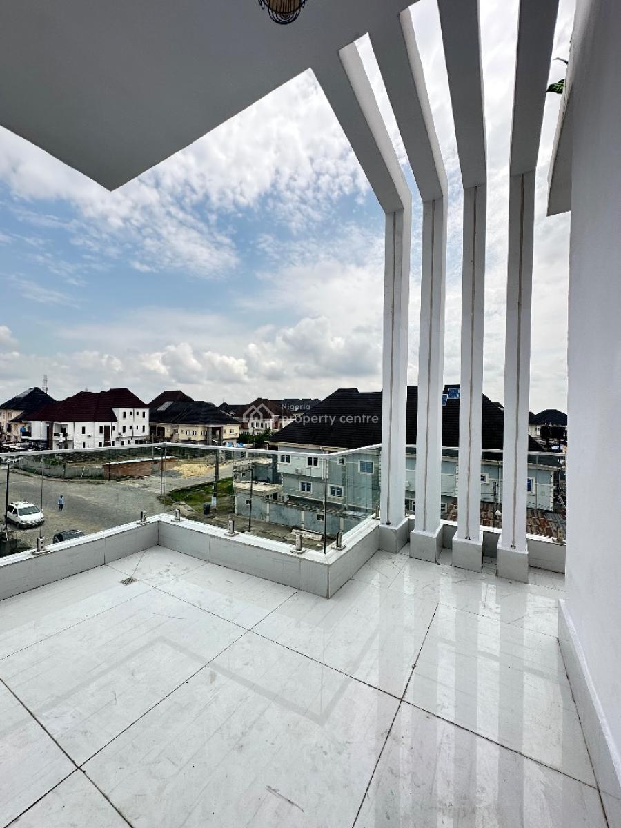 Exquisitely Built and Contemporary Finished 5 Bedroom House with Pool, in a Beautiful and Secured Estate, Amuwo Odofin, Lagos, Detached Duplex for Sale