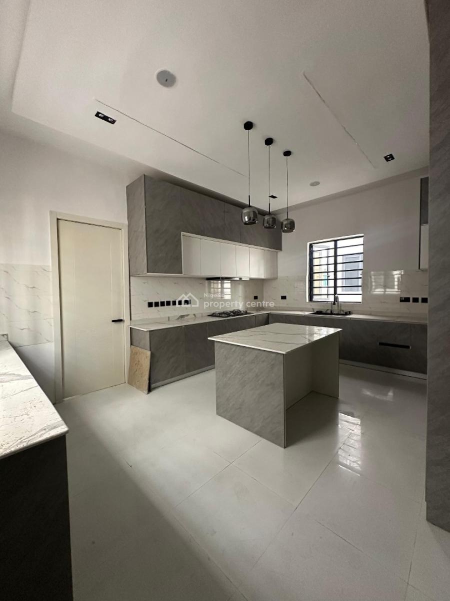 Contemporary 5 Bedroom Detached Duplex, Vgc, Lekki, Lagos, Detached Duplex for Sale