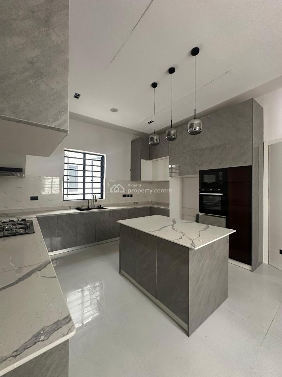 Contemporary 5 Bedroom Detached Duplex, Vgc, Lekki, Lagos, Detached Duplex for Sale