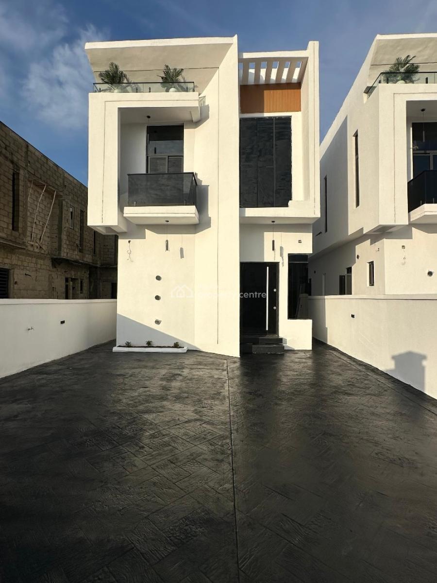 Contemporary 5 Bedroom Detached Duplex, Vgc, Lekki, Lagos, Detached Duplex for Sale