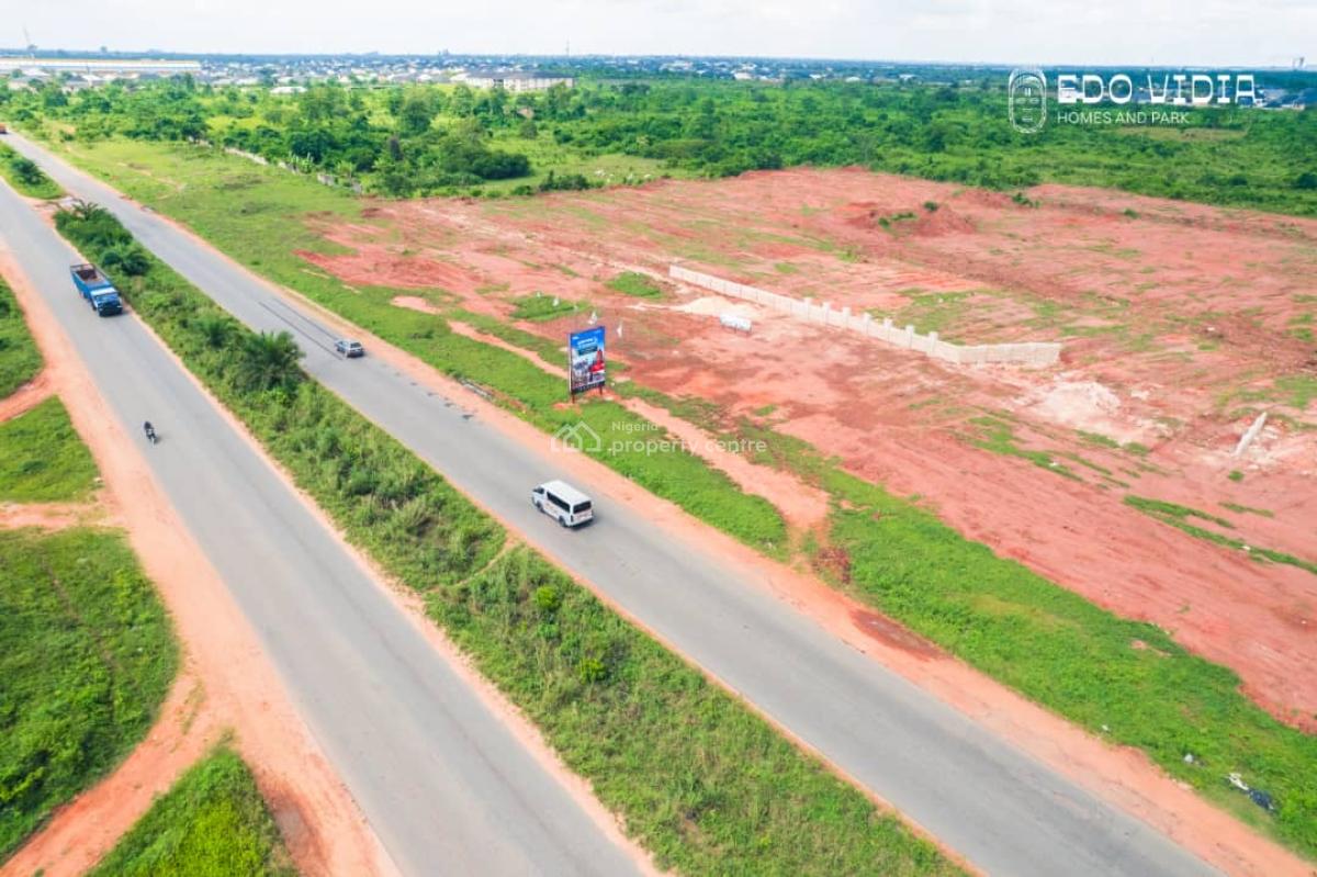 600sqm of Land with C of O in a Prime Location, Edo Vidia Home and Park Sapele Road, Ikpoba Okha, Edo, Residential Land for Sale