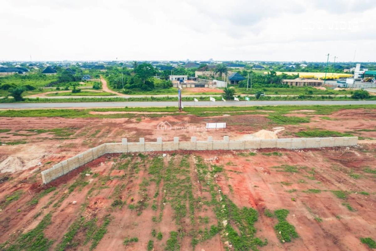 600sqm of Land with C of O in a Prime Location, Edo Vidia Home and Park Sapele Road, Ikpoba Okha, Edo, Residential Land for Sale