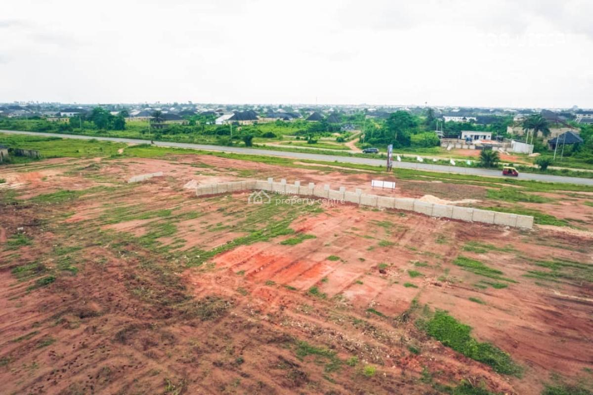 600sqm of Land with C of O in a Prime Location, Edo Vidia Home and Park Sapele Road, Ikpoba Okha, Edo, Residential Land for Sale