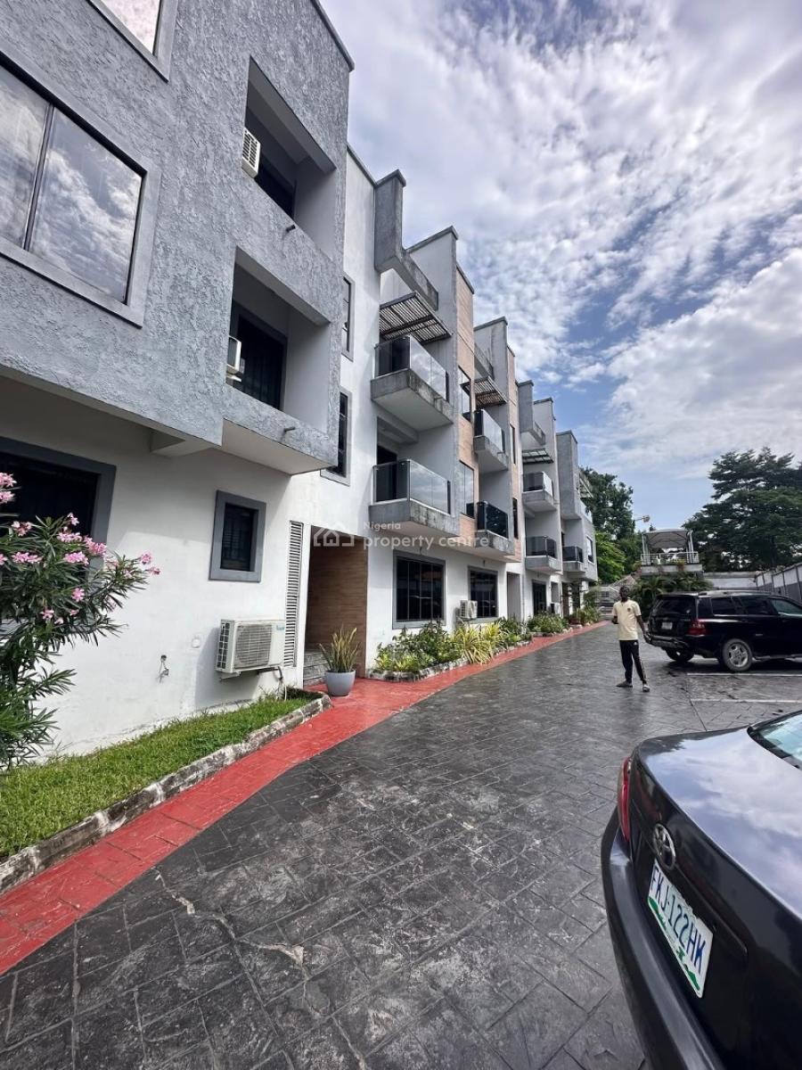 Furnished 4 Bedroom Terrace Duplex, Ikoyi, Lagos, Terraced Duplex for Rent