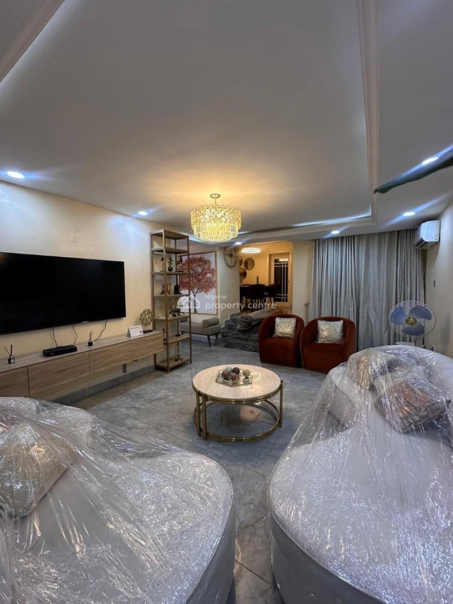 Furnished 4 Bedroom Terrace Duplex, Ikoyi, Lagos, Terraced Duplex for Rent