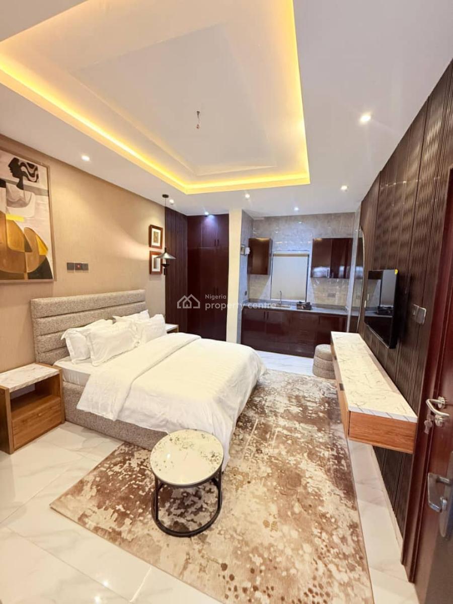 Maddison Haven 21: Studio Apartment, Fadeyi Street Off Olowora, Omole Phase 2, Ikeja, Lagos, Flat / Apartment Short Let