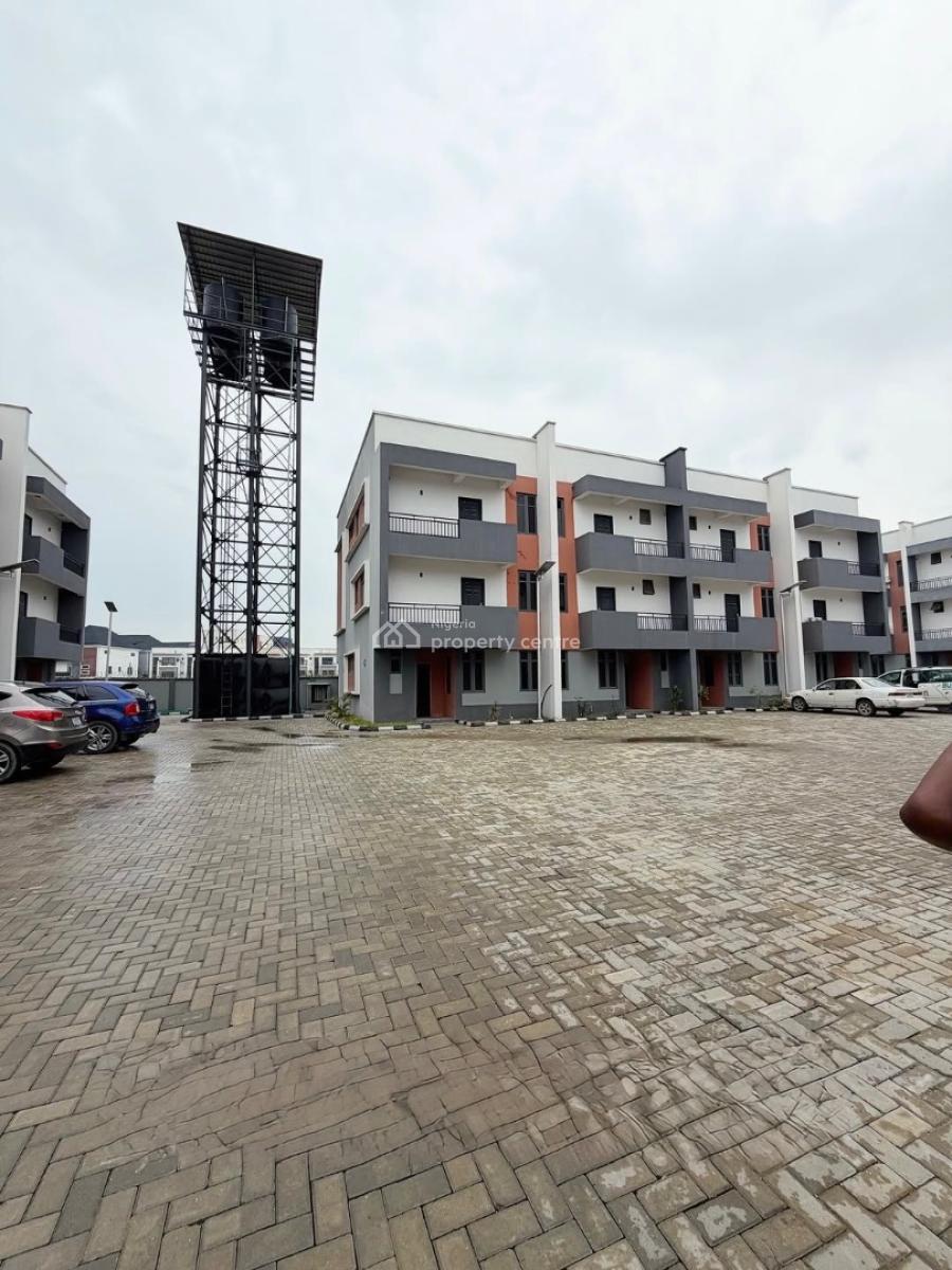 4 Bedroom Terrace Duplex with En-suite Rooms, Ikate, Lekki, Lagos, Terraced Duplex for Rent