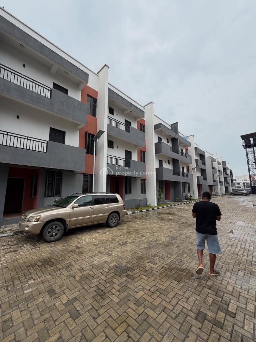 4 Bedroom Terrace Duplex with En-suite Rooms, Ikate, Lekki, Lagos, Terraced Duplex for Rent