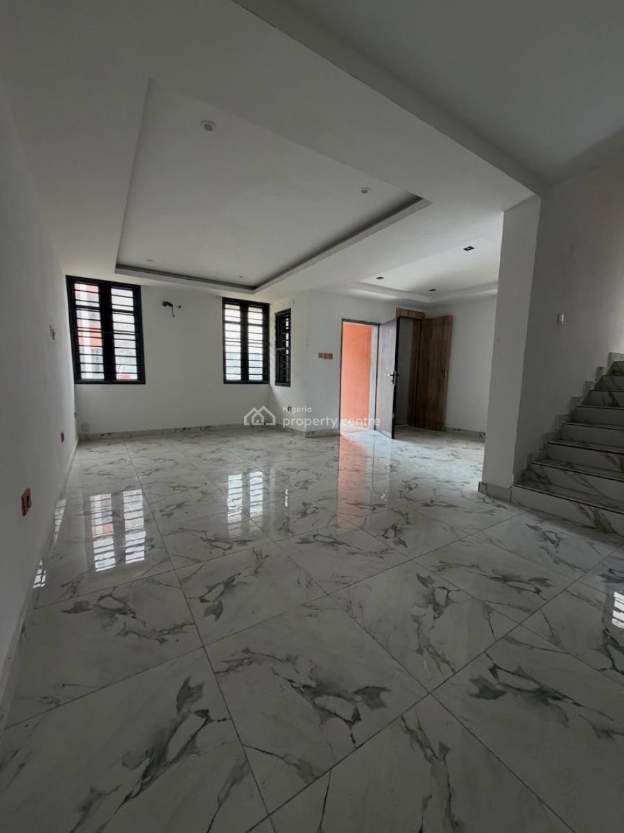 4 Bedroom Terrace Duplex with En-suite Rooms, Ikate, Lekki, Lagos, Terraced Duplex for Rent