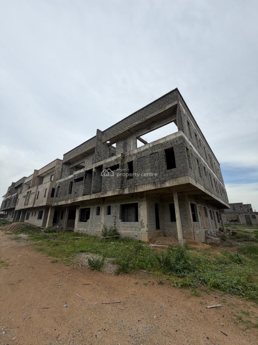 Semi Finished Houses Available, Idu Industrial, Abuja, House for Sale