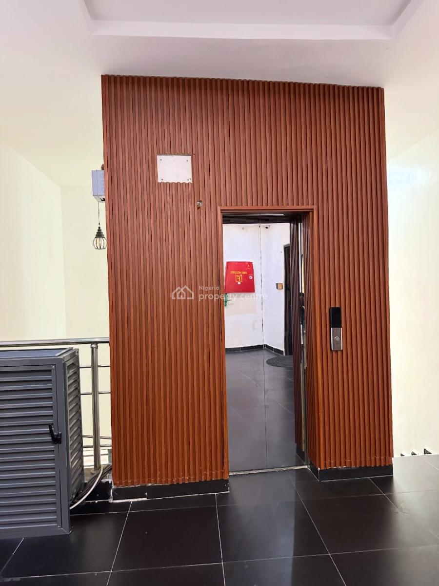 Luxurious Fully Furnished 2bedroom Apartment with Elevator Easy Access, Chevron, Lekki, Lagos, Flat / Apartment for Sale