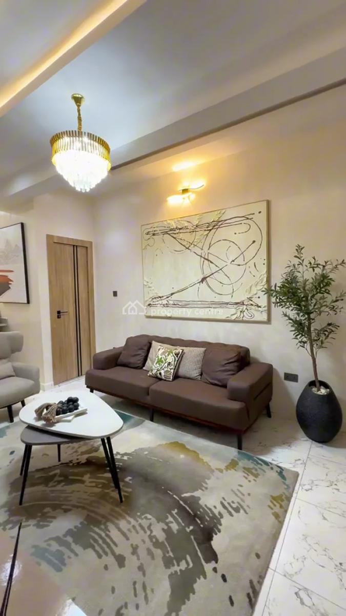 Luxurious Fully Furnished 2bedroom Apartment with Elevator Easy Access, Chevron, Lekki, Lagos, Flat / Apartment for Sale