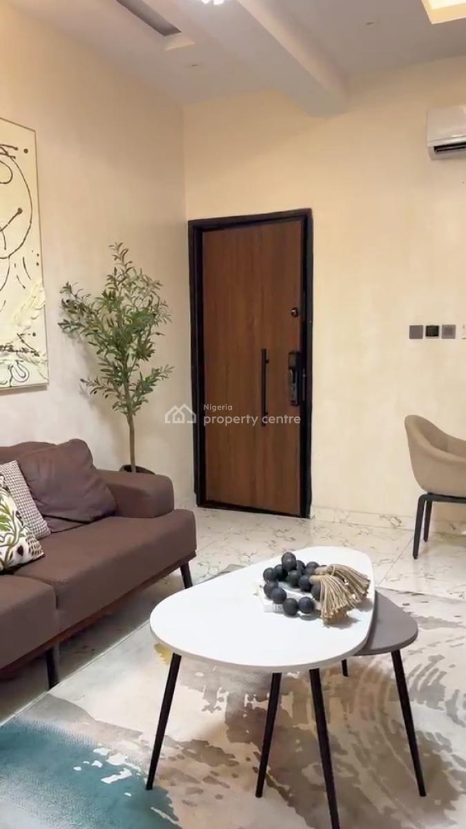 Luxurious Fully Furnished 2bedroom Apartment with Elevator Easy Access, Chevron, Lekki, Lagos, Flat / Apartment for Sale