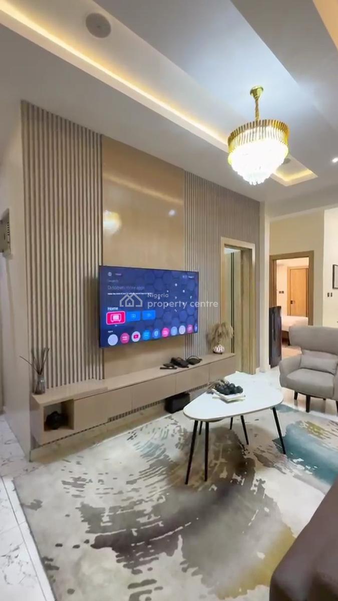 Luxurious Fully Furnished 2bedroom Apartment with Elevator Easy Access, Chevron, Lekki, Lagos, Flat / Apartment for Sale