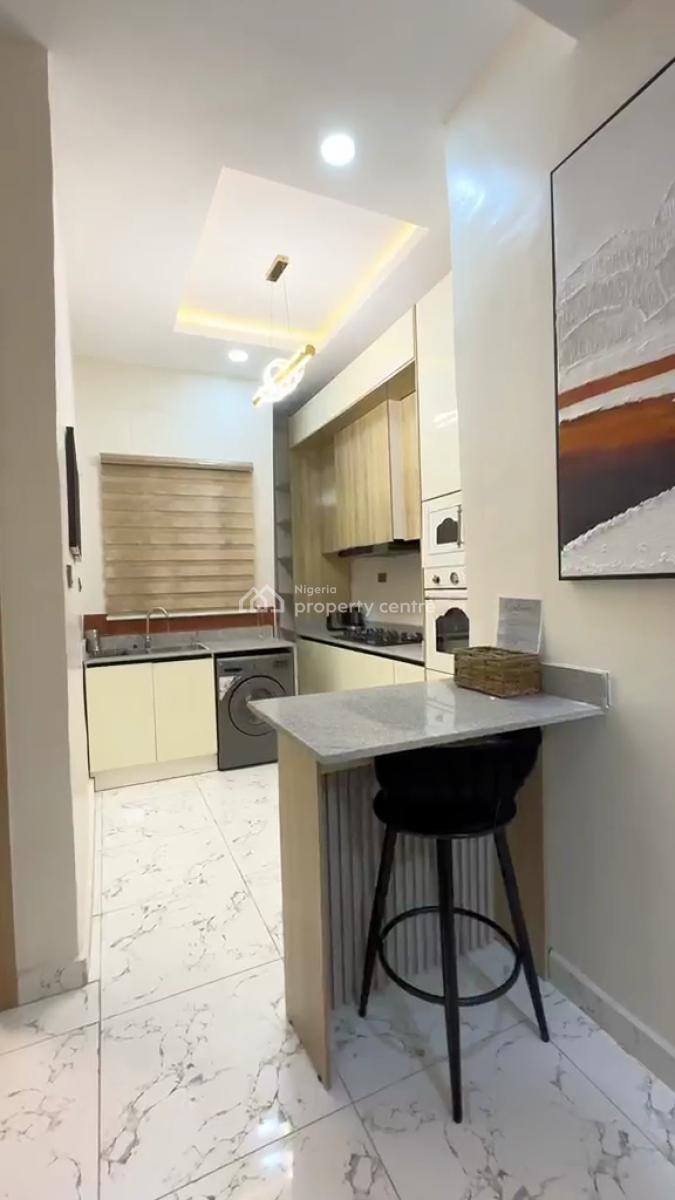 Luxurious Fully Furnished 2bedroom Apartment with Elevator Easy Access, Chevron, Lekki, Lagos, Flat / Apartment for Sale