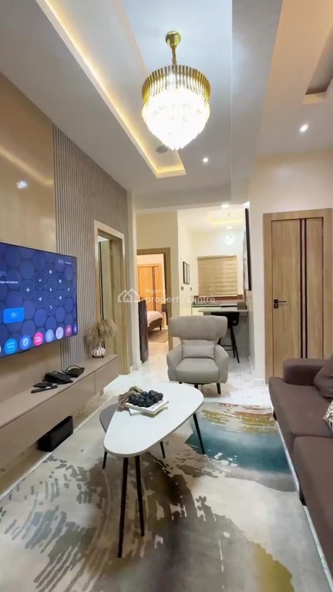 Luxurious Fully Furnished 2bedroom Apartment with Elevator Easy Access, Chevron, Lekki, Lagos, Flat / Apartment for Sale