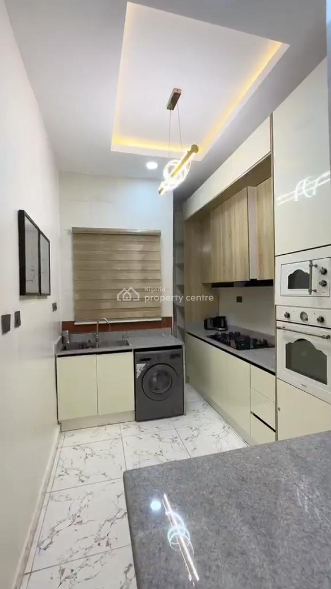 Luxurious Fully Furnished 2bedroom Apartment with Elevator Easy Access, Chevron, Lekki, Lagos, Flat / Apartment for Sale