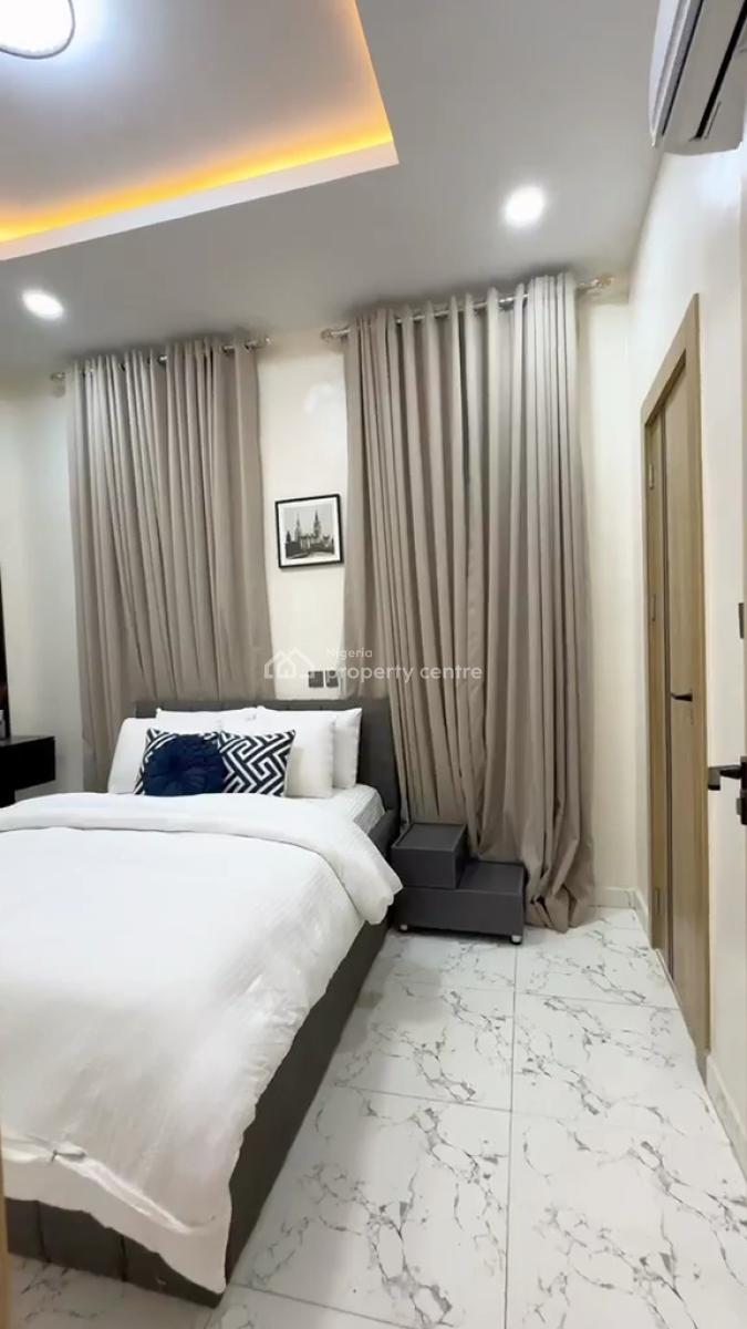 Luxurious Fully Furnished 2bedroom Apartment with Elevator Easy Access, Chevron, Lekki, Lagos, Flat / Apartment for Sale