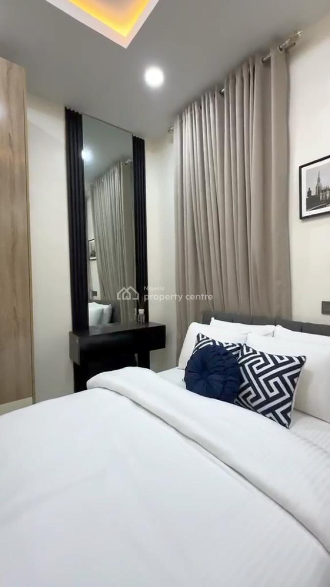 Luxurious Fully Furnished 2bedroom Apartment with Elevator Easy Access, Chevron, Lekki, Lagos, Flat / Apartment for Sale