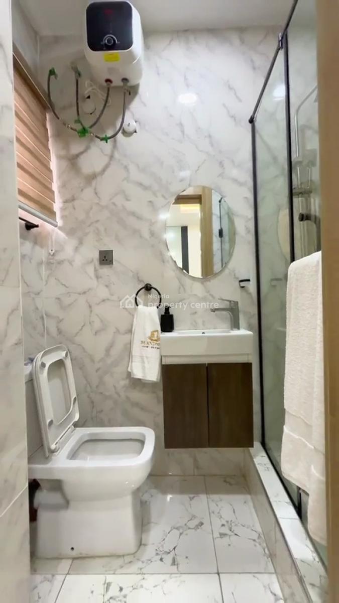 Luxurious Fully Furnished 2bedroom Apartment with Elevator Easy Access, Chevron, Lekki, Lagos, Flat / Apartment for Sale