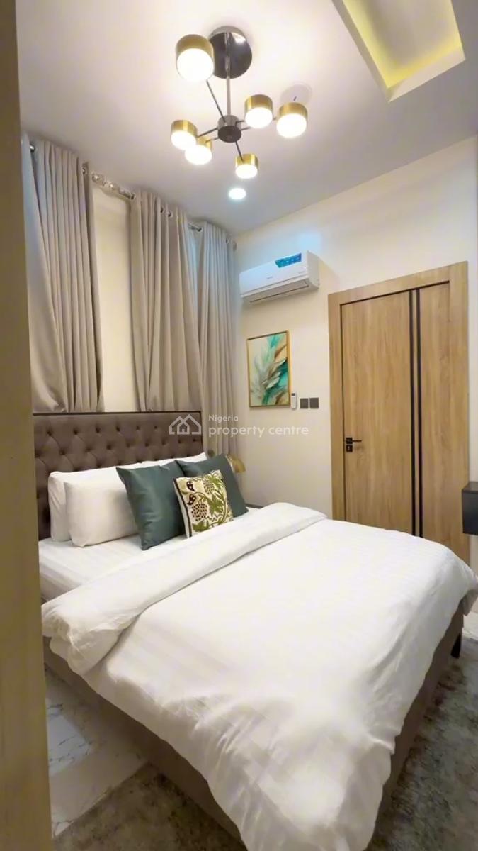 Luxurious Fully Furnished 2bedroom Apartment with Elevator Easy Access, Chevron, Lekki, Lagos, Flat / Apartment for Sale