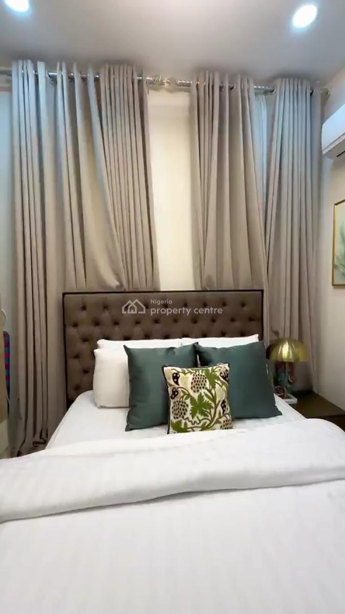 Luxurious Fully Furnished 2bedroom Apartment with Elevator Easy Access, Chevron, Lekki, Lagos, Flat / Apartment for Sale