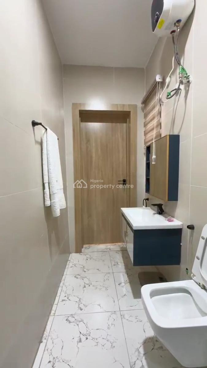 Luxurious Fully Furnished 2bedroom Apartment with Elevator Easy Access, Chevron, Lekki, Lagos, Flat / Apartment for Sale