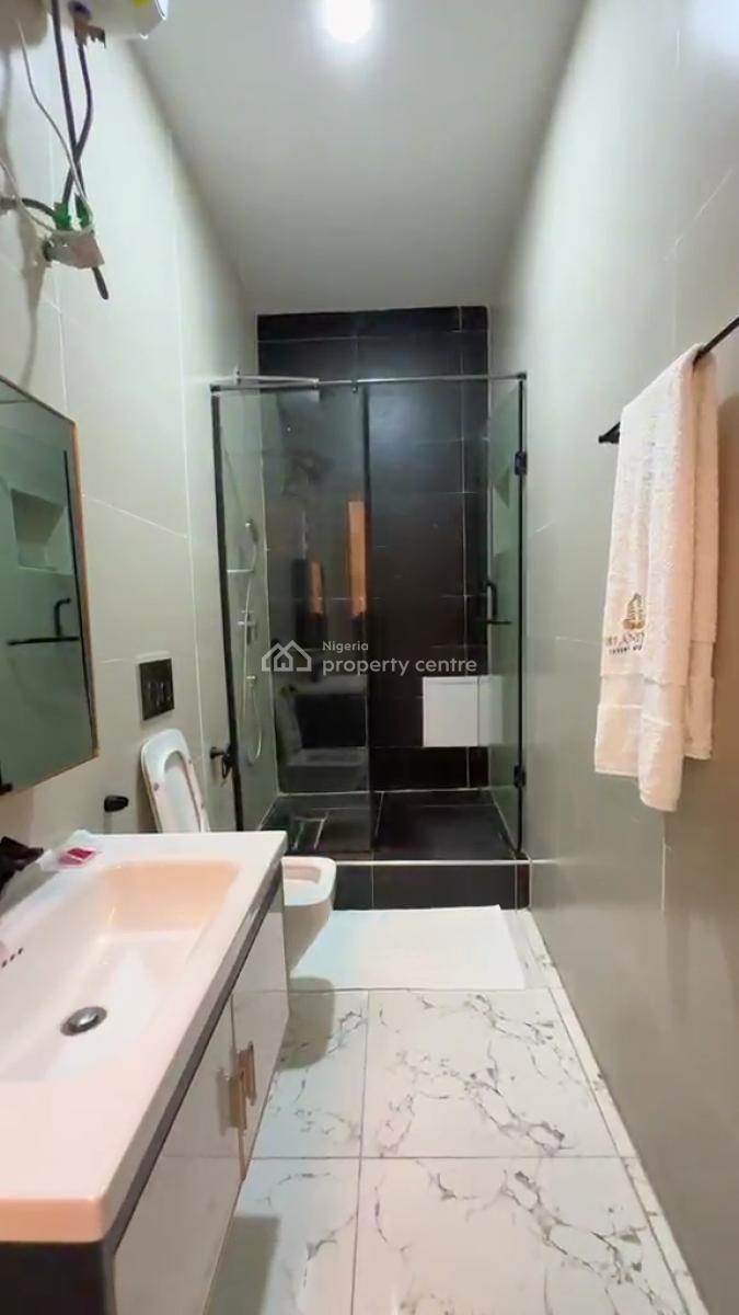 Luxurious Fully Furnished 2bedroom Apartment with Elevator Easy Access, Chevron, Lekki, Lagos, Flat / Apartment for Sale