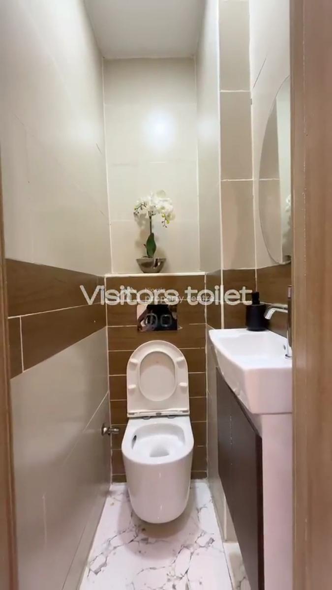 Luxurious Fully Furnished 2bedroom Apartment with Elevator Easy Access, Chevron, Lekki, Lagos, Flat / Apartment for Sale