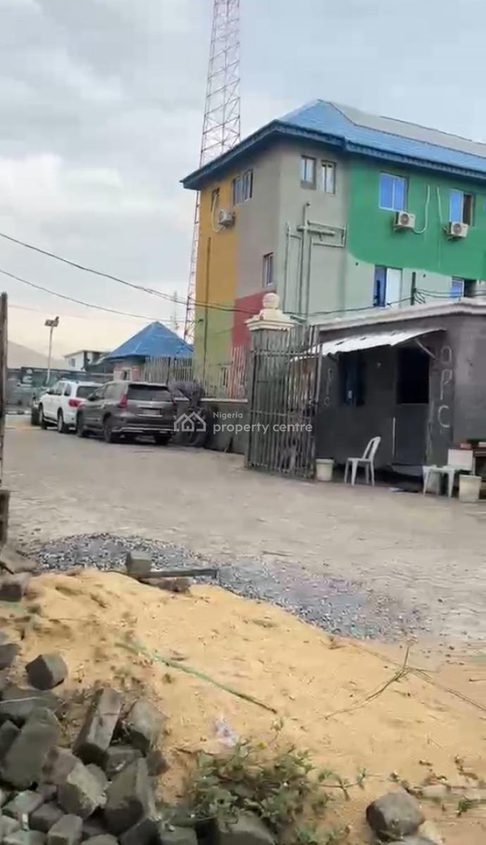 Land Measuring 930 Square Meters, Opposite Jakande Estate Beside Nicon Town, Lekki, Lagos, Mixed-use Land for Sale