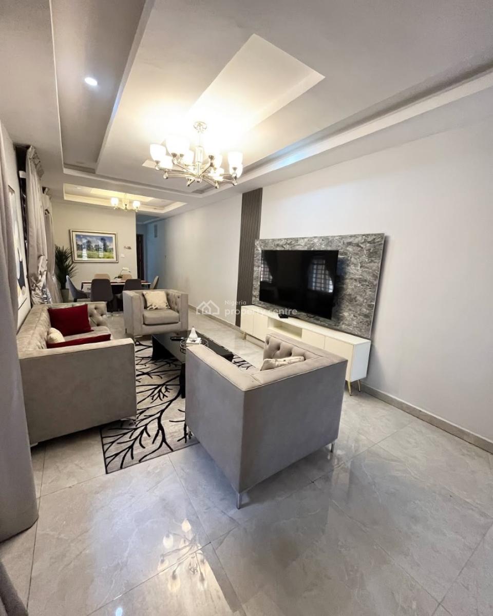 Furnished 5 Bedroom Semi Detached Duplex with Bq, Ikoyi, Lagos, Semi-detached Duplex for Rent