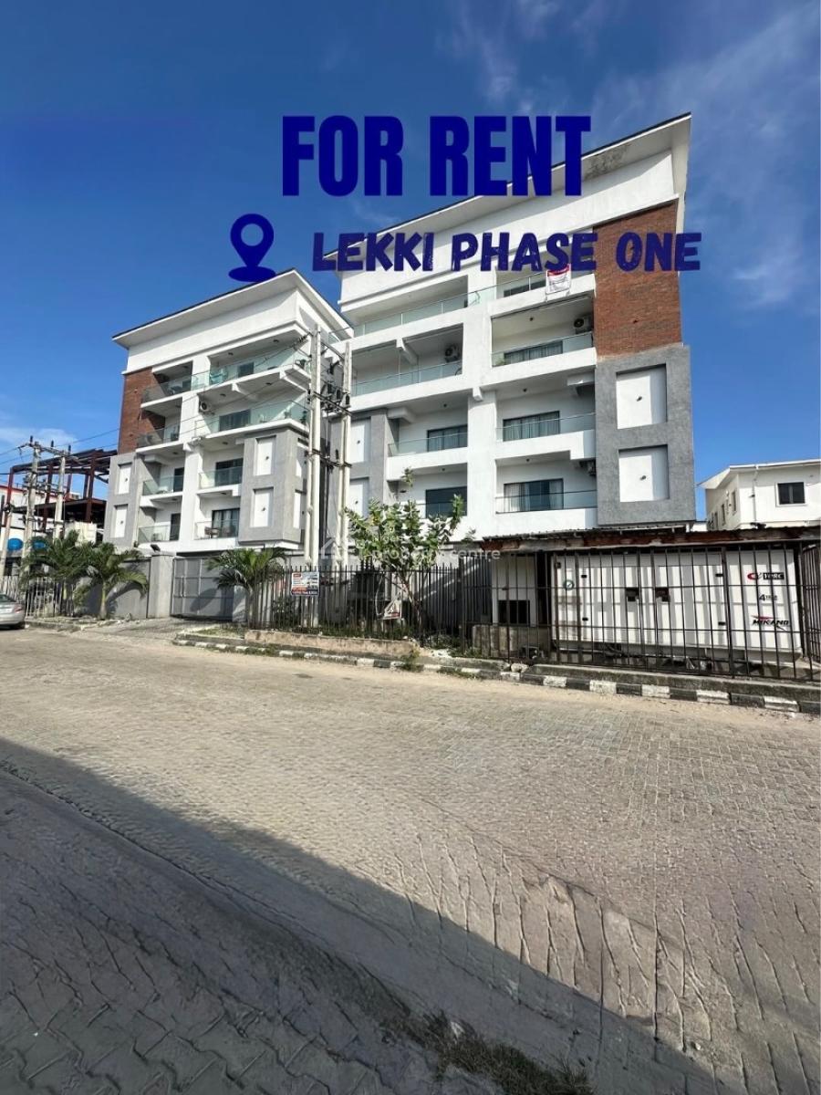 Serviced 2 Bedroom Apartment with En-suite Rooms, Lekki Right, Lekki Phase 1, Lekki, Lagos, Flat / Apartment for Rent