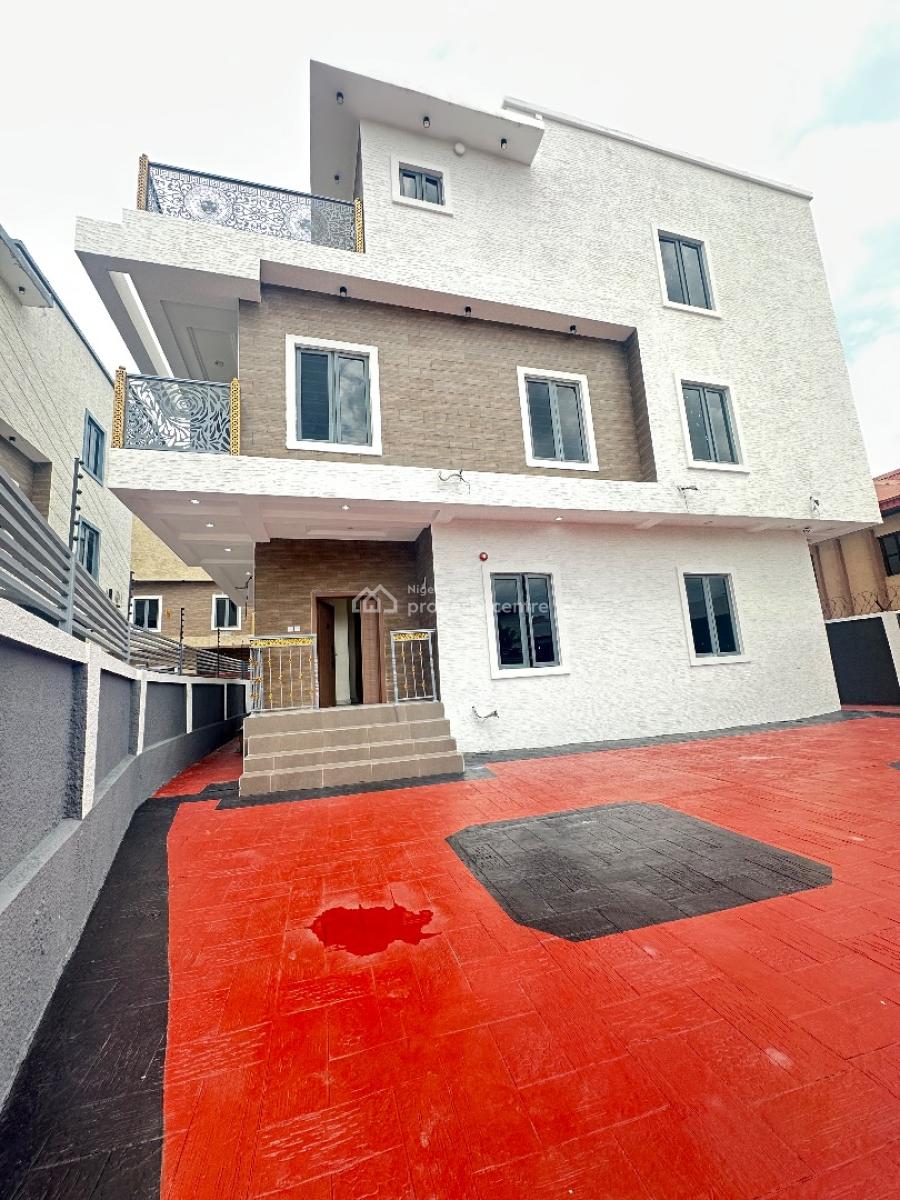 Luxury Built and Well Finished 6 Bedroom Duplex, in a Beautiful and Well Secured Estate, Amuwo Odofin, Lagos, Detached Duplex for Sale