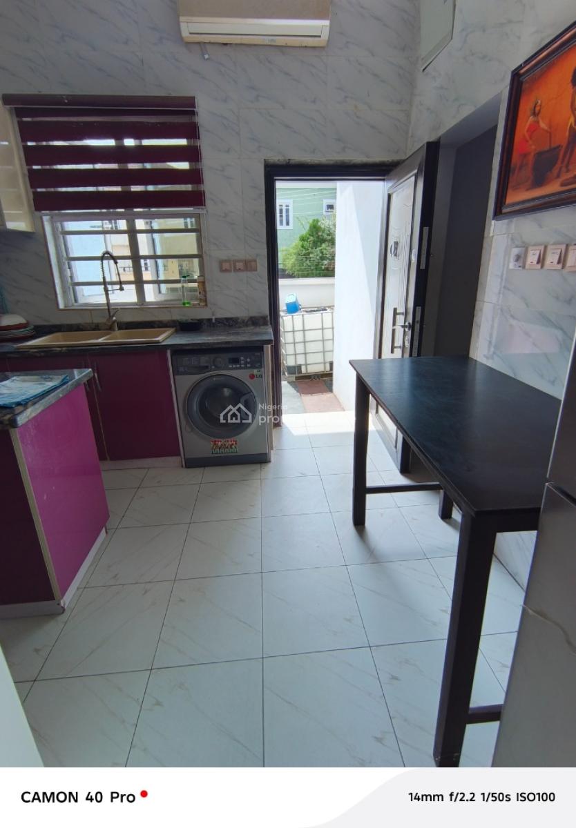 Fully Furnished 4 Bedroom Duplex, Harris Drive, Vgc, Lekki, Lagos, Semi-detached Duplex for Rent