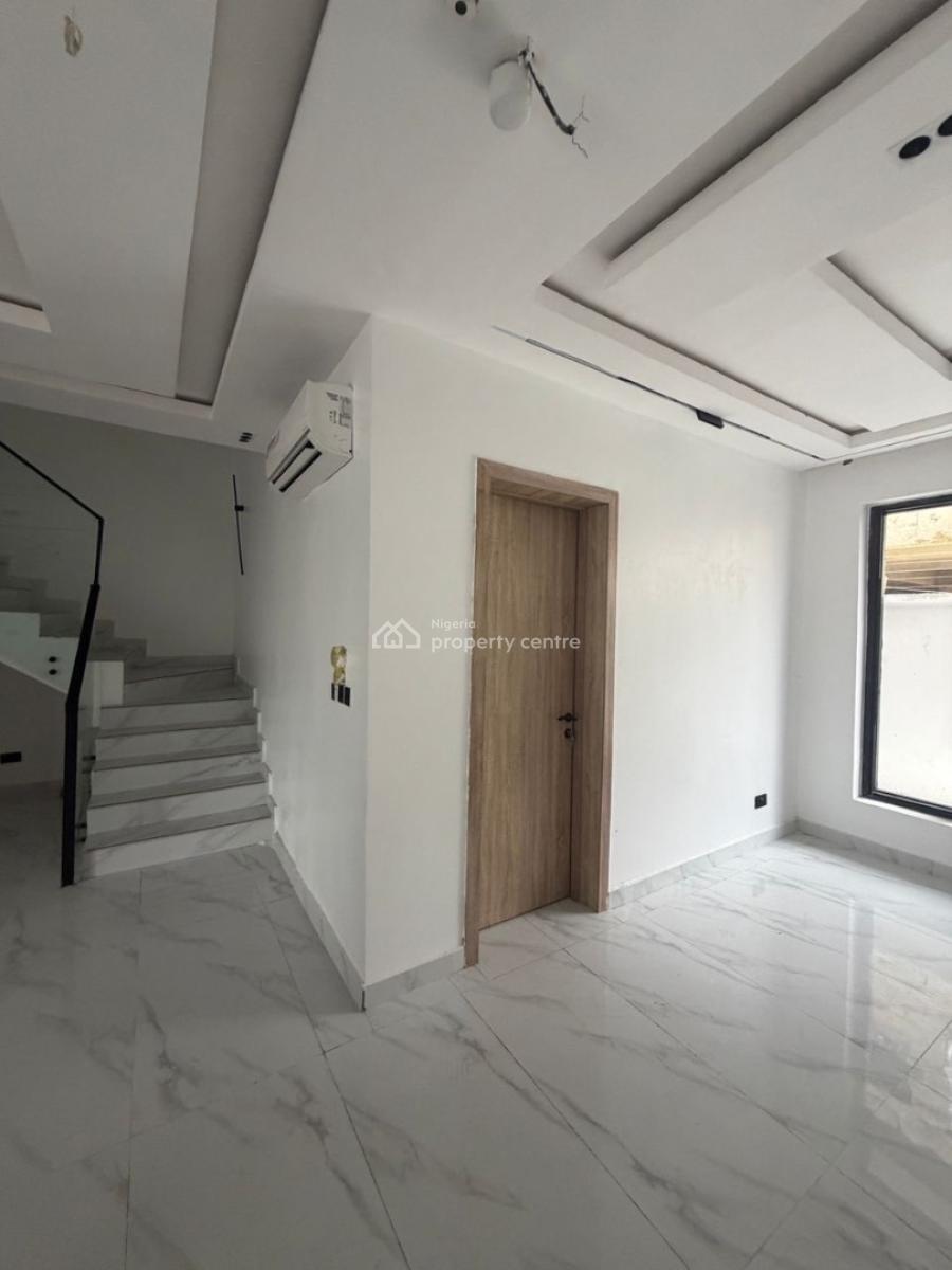 Standard 4 Bedroom Terrace Duplex, Lekki Phase 1, Lekki, Lagos, Terraced Duplex for Rent