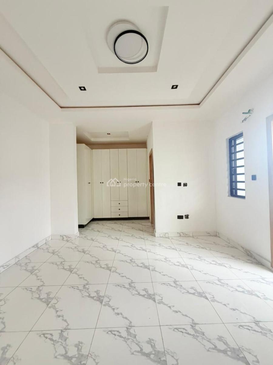 Lovely 4 Bedroom Semi Detached Duplex with a Room Bq. Location:  Gb, Gbagada, Lagos, Semi-detached Duplex for Sale