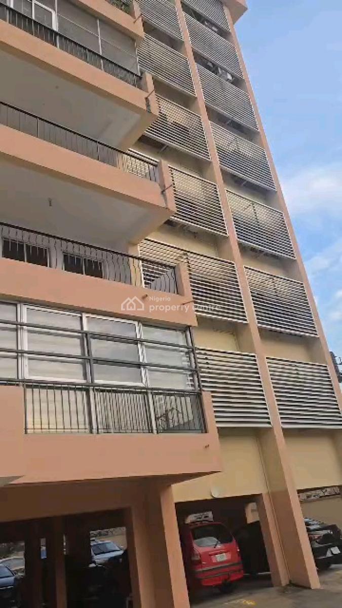 Spacious 3 Bedroom Apartment with Bq, Bourdillon, Ikoyi, Lagos, Flat / Apartment for Sale