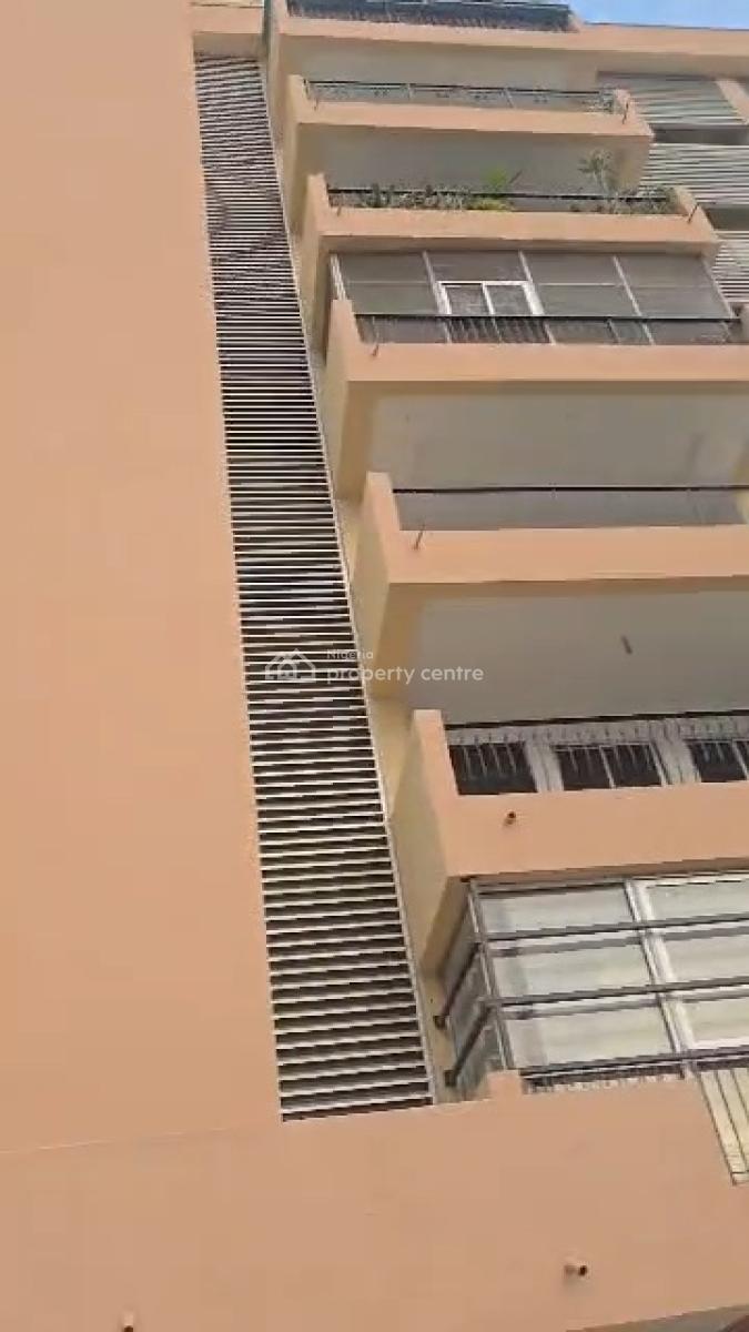 Spacious 3 Bedroom Apartment with Bq, Bourdillon, Ikoyi, Lagos, Flat / Apartment for Sale