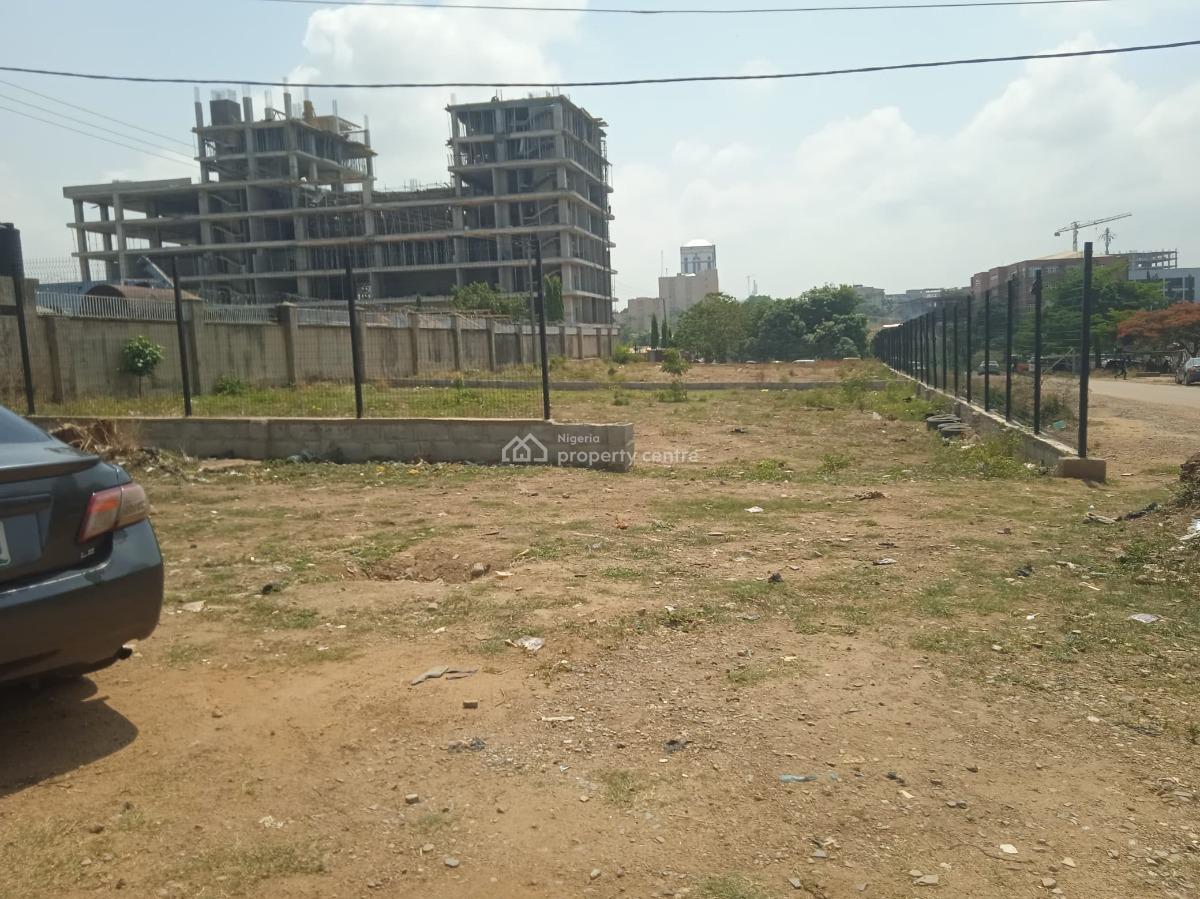 Cbd Land for Lease Restaurant Etc., Central Area, Limi Hospital Ndic Icpc, Central Business District, Abuja, Commercial Land for Rent
