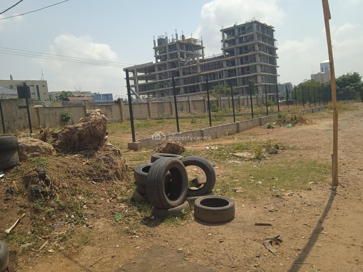 Cbd Land for Lease Restaurant Etc., Central Area, Limi Hospital Ndic Icpc, Central Business District, Abuja, Commercial Land for Rent