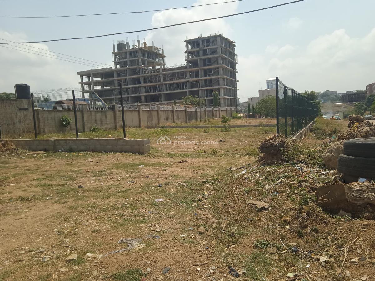 Cbd Land for Lease Restaurant Etc., Central Area, Limi Hospital Ndic Icpc, Central Business District, Abuja, Commercial Land for Rent