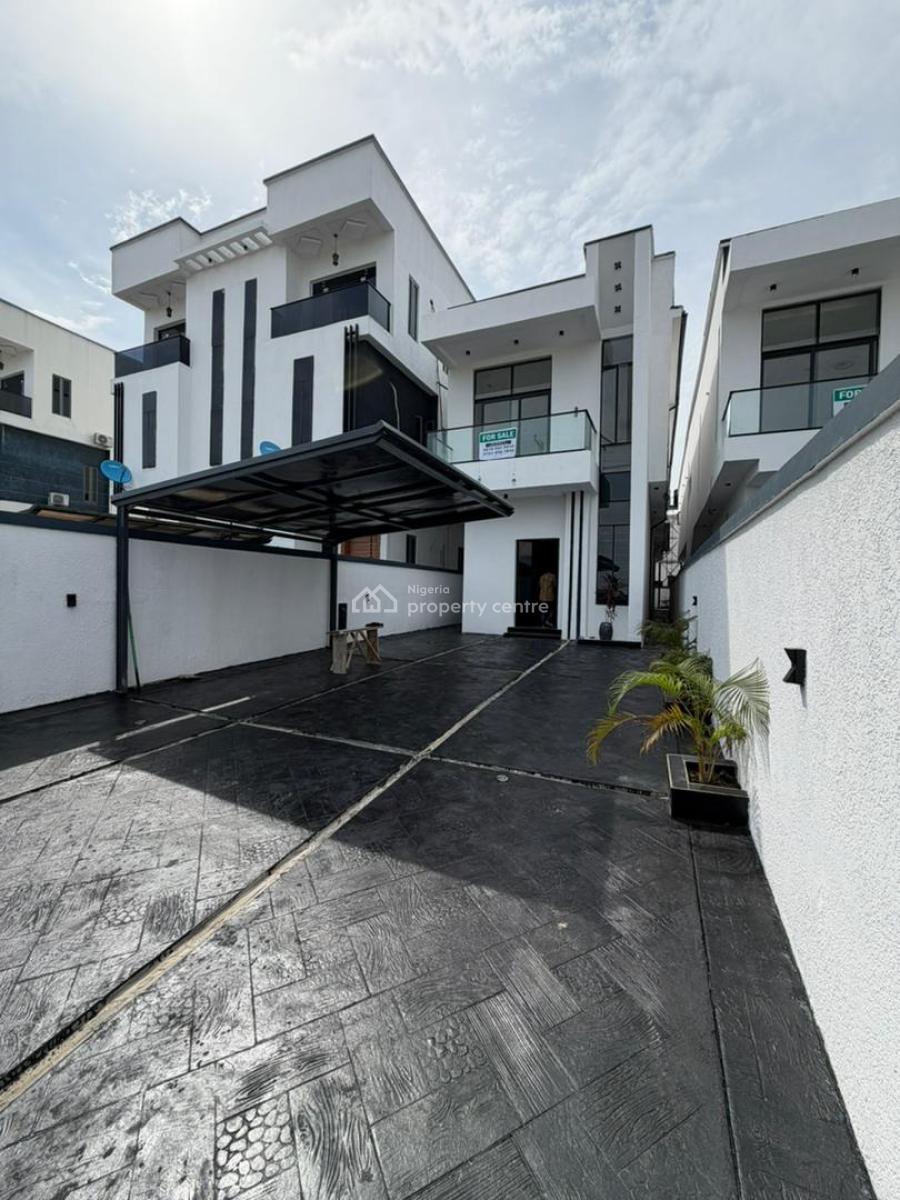 Prestige, Privacy & Perfection in One Home, Ajah, Lagos, Detached Duplex for Sale