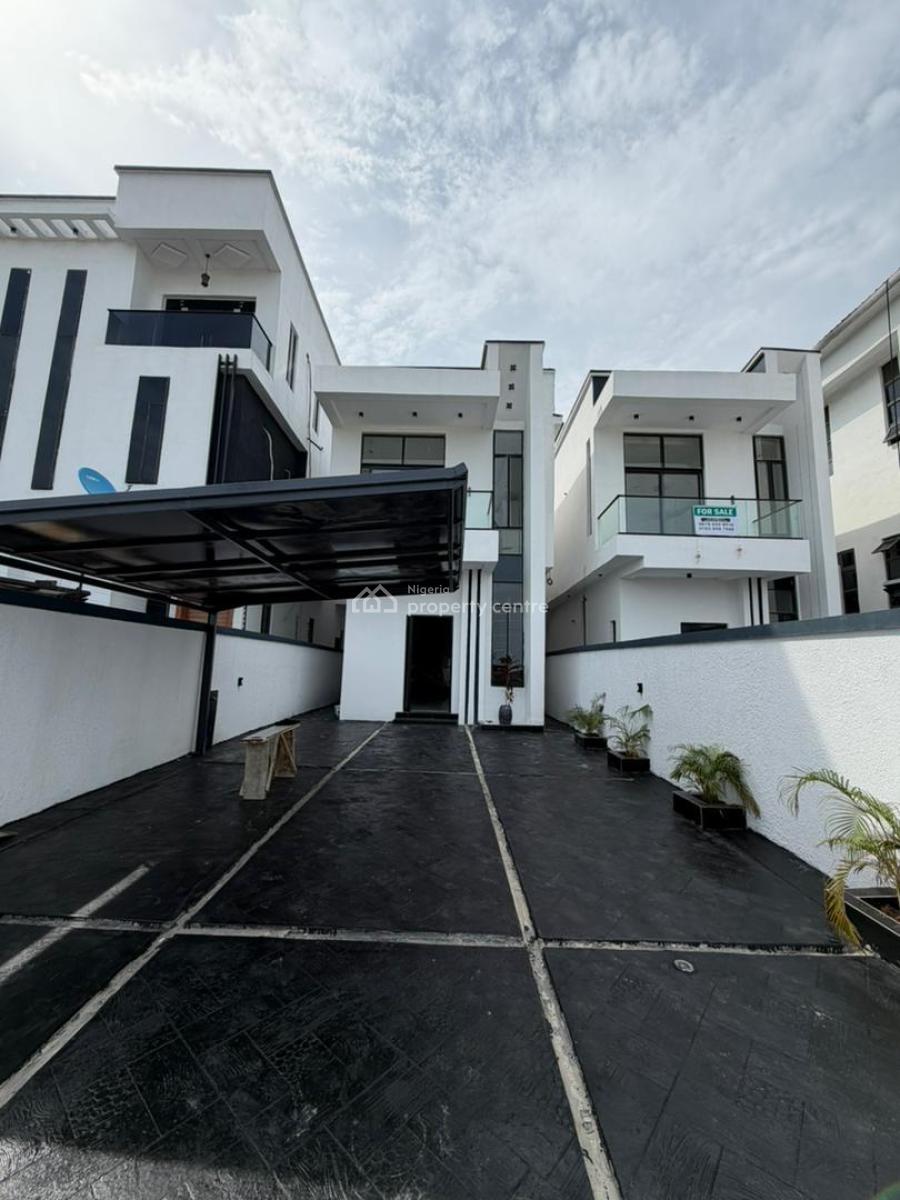 Prestige, Privacy & Perfection in One Home, Ajah, Lagos, Detached Duplex for Sale
